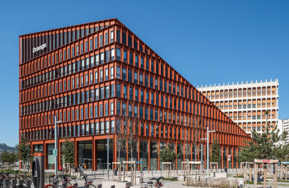 batiment orange